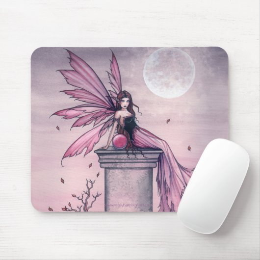 Amethyst Fairy Gothic Celestial Mousepad (Mit Mouse)