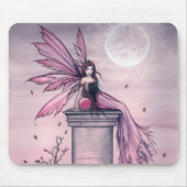 Amethyst Fairy Gothic Celestial Mousepad (Vorne)