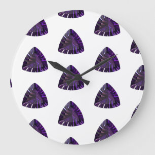 Amethyst, Februar Birthstone Lila große Uhr