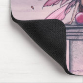Amethyst Fee Gothic Himmels Mauspad (Ecke)