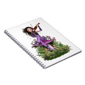 Amethyst feenhafte ~ Bonbon-Melodie Notizblock (Rechte Seite)