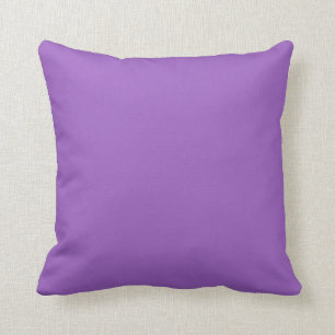 Amethyst (feste Farbe)  Kissen