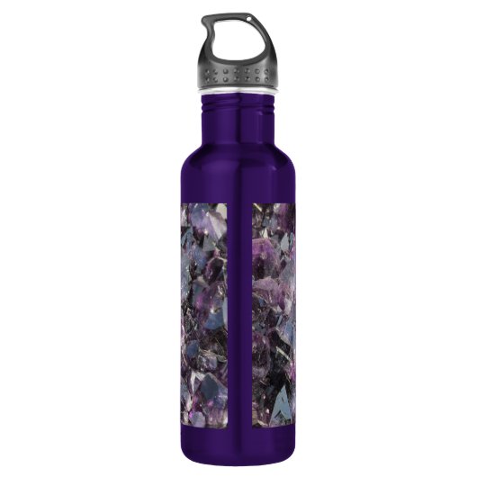 Amethyst Flasche Trinkflasche (Rückseite)
