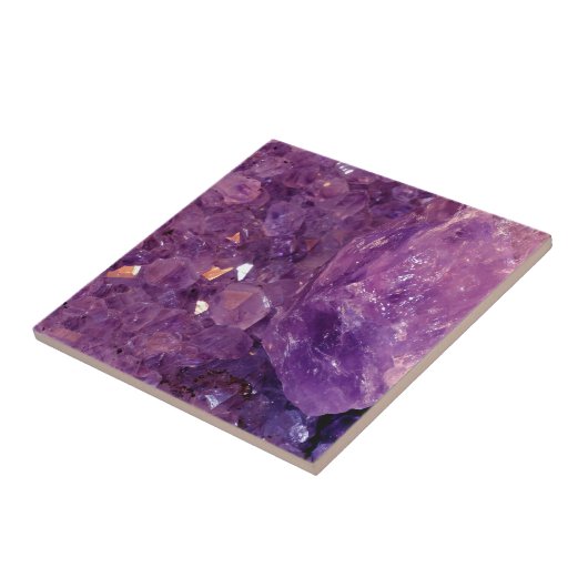 Amethyst Fliese (Seite)