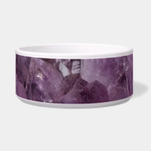 Amethyst Foto Keramik Pet Bowl