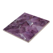 Amethyst Foto Keramik Tile Fliese (Seite)