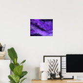 Amethyst Galaxy Poster (Heimbüro)