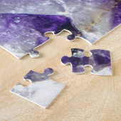 Amethyst Gebirgsquarz Puzzle (Seite)