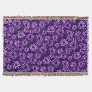 Amethyst gegen Mitternacht Decke