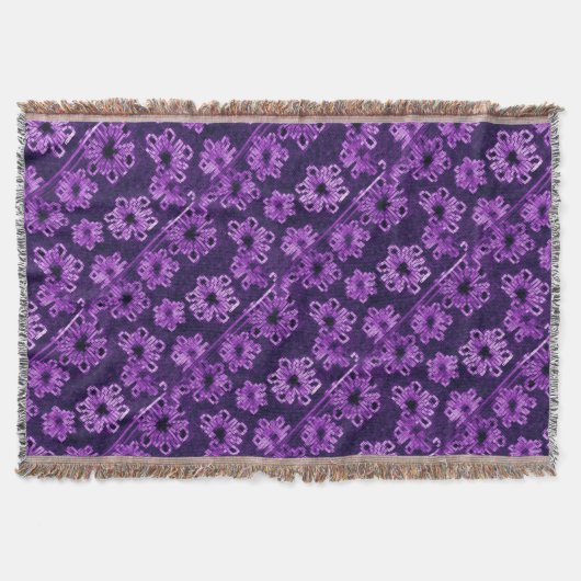 Amethyst gegen Mitternacht Decke (Vorderseite)