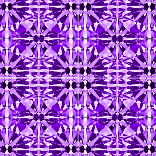 Amethyst Gemstone Fliese