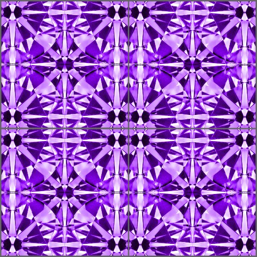 Amethyst Gemstone Fliese