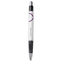 Amethyst Gemstone Herz Lila