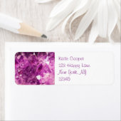 Amethyst Gemstone Image Shiny und Funkelnd (Insitu)