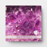 Amethyst Gemstone Image Shiny und Funkelnd