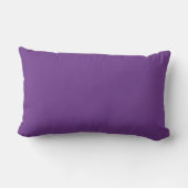 Amethyst Gemstone-Kissen Lumbar Lendenkissen (Rückseite)