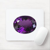 Amethyst Gemstone Mousepad (Mit Mouse)