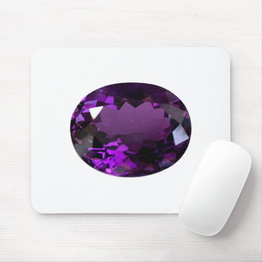 Amethyst Gemstone Mousepad (Mit Mouse)