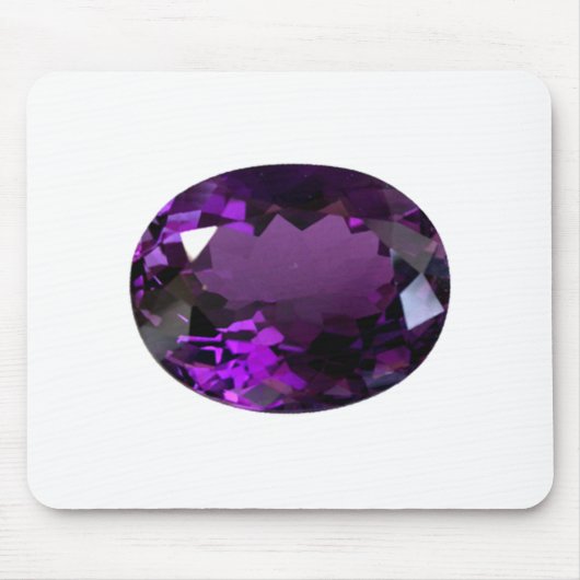 Amethyst Gemstone Mousepad (Vorne)