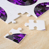 Amethyst Gemstone Puzzle (Seite)