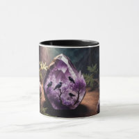 Amethyst Gemstones Schmuckstiel