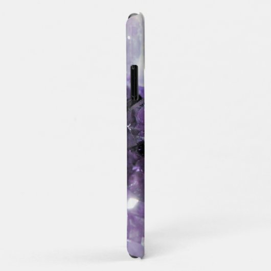 Amethyst Geode 3D Look Case *Personalisieren* (Hinten/Rechts)