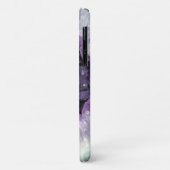 Amethyst Geode 3D Look Case *Personalisieren* (Hinten/Links)