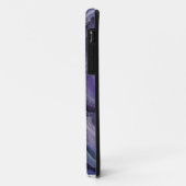 Amethyst Geode Fluid Pour Case-Mate iPhone Hülle (Hinten/Links)