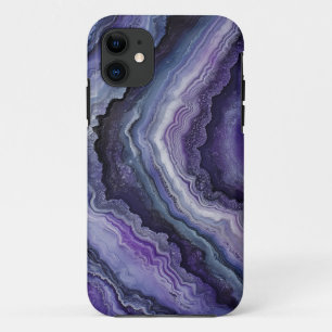 Amethyst Geode Fluid Pour Case-Mate iPhone Hülle