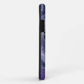 Amethyst Geode Fluid Pour Case-Mate iPhone Hülle (Hinten/Rechts)