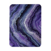 Amethyst Geode Fluid Pour Magnet (Vertikal)