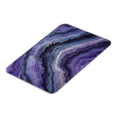 Amethyst Geode Fluid Pour Magnet (Linke Seite)
