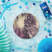 Amethyst Geode Pappteller (Party)