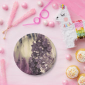 Amethyst Geode Pappteller (Party)