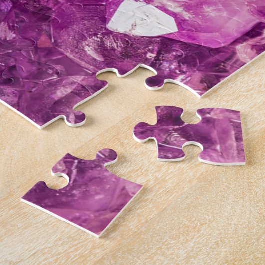 Amethyst Geode Puzzle (Seite)