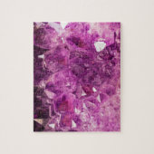 Amethyst Geode Puzzle (Vertikal)