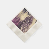 Amethyst Geode Serviette (Ecke)