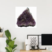 Amethyst Geode: Trinity Poster (Heimbüro)