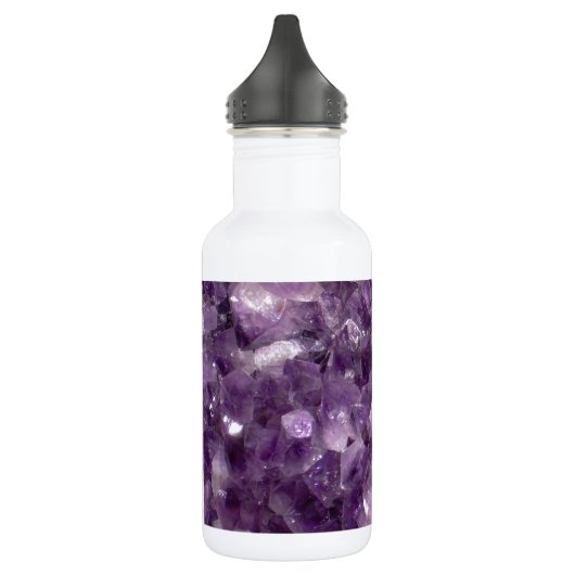 Amethyst Geode Trinkflasche (Links)