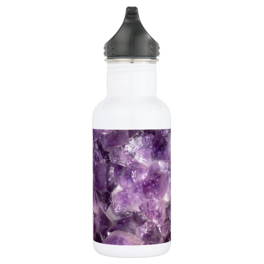 Amethyst Geode Trinkflasche (Rechts)