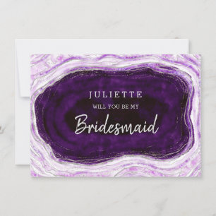 Amethyst-Geoden-Sei-meine-Brautjungfer-Hochzeitsan