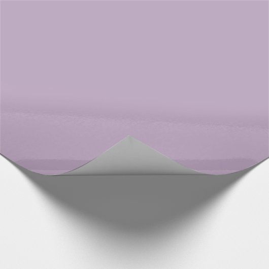 Amethyst Geschenkpapier (Ecke)