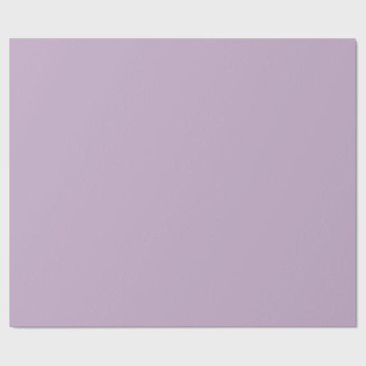 Amethyst Geschenkpapier (Flach)