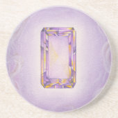 Amethyst Getränkeuntersetzer (Vorne)