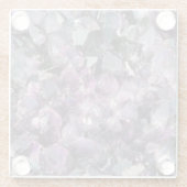 Amethyst Glasuntersetzer (Rückseite)