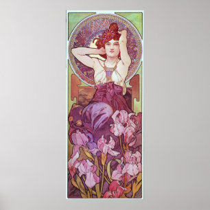 Amethyst Goddess Poster