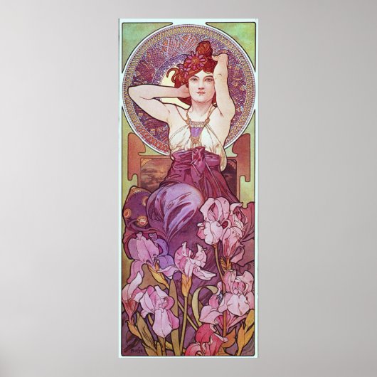 Amethyst Goddess Poster (Vorne)