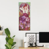 Amethyst Goddess Poster (Heimbüro)