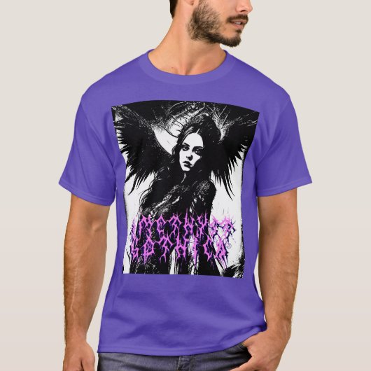 Amethyst Gothica Dark Angel T-Shirt (Vorderseite)