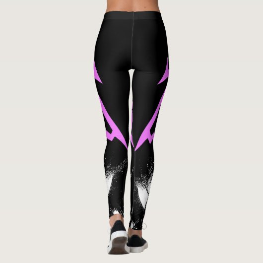 Amethyst Gothica Leggings (Rückseite)